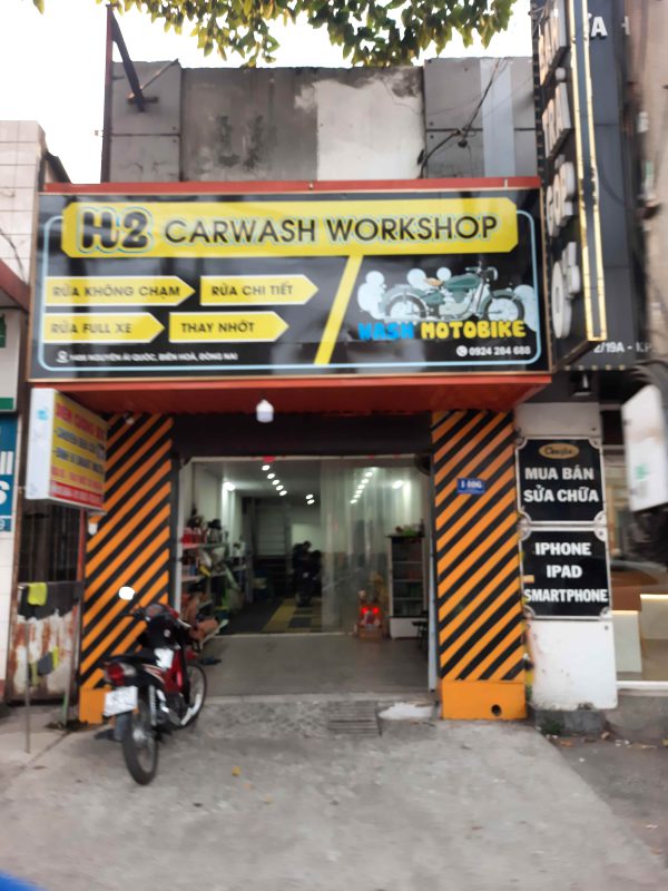 Bảng hiệu tên tiếng anh