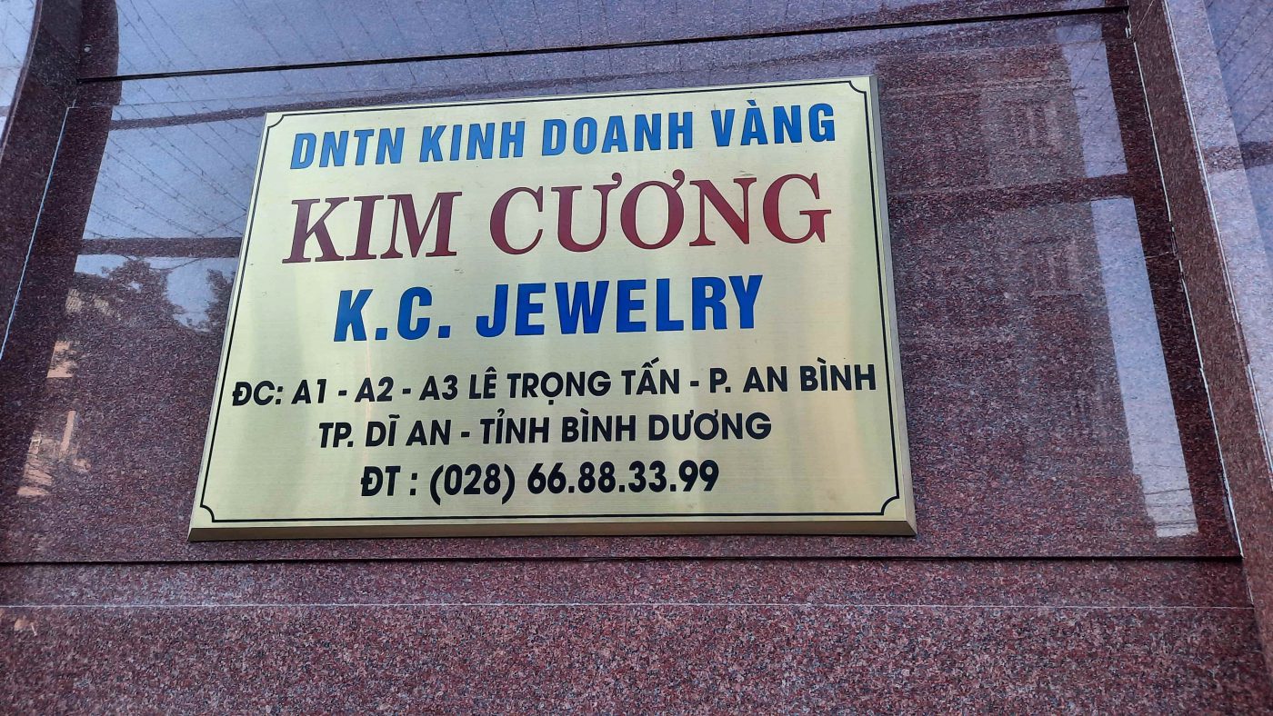 Biên tên công ty