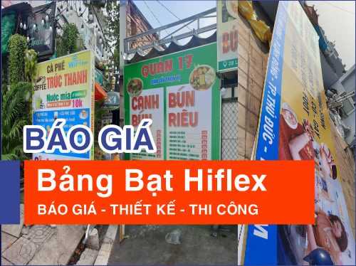 Làm biển bạt hiflex tại dĩ an, bình dương và thủ đức, tphcm