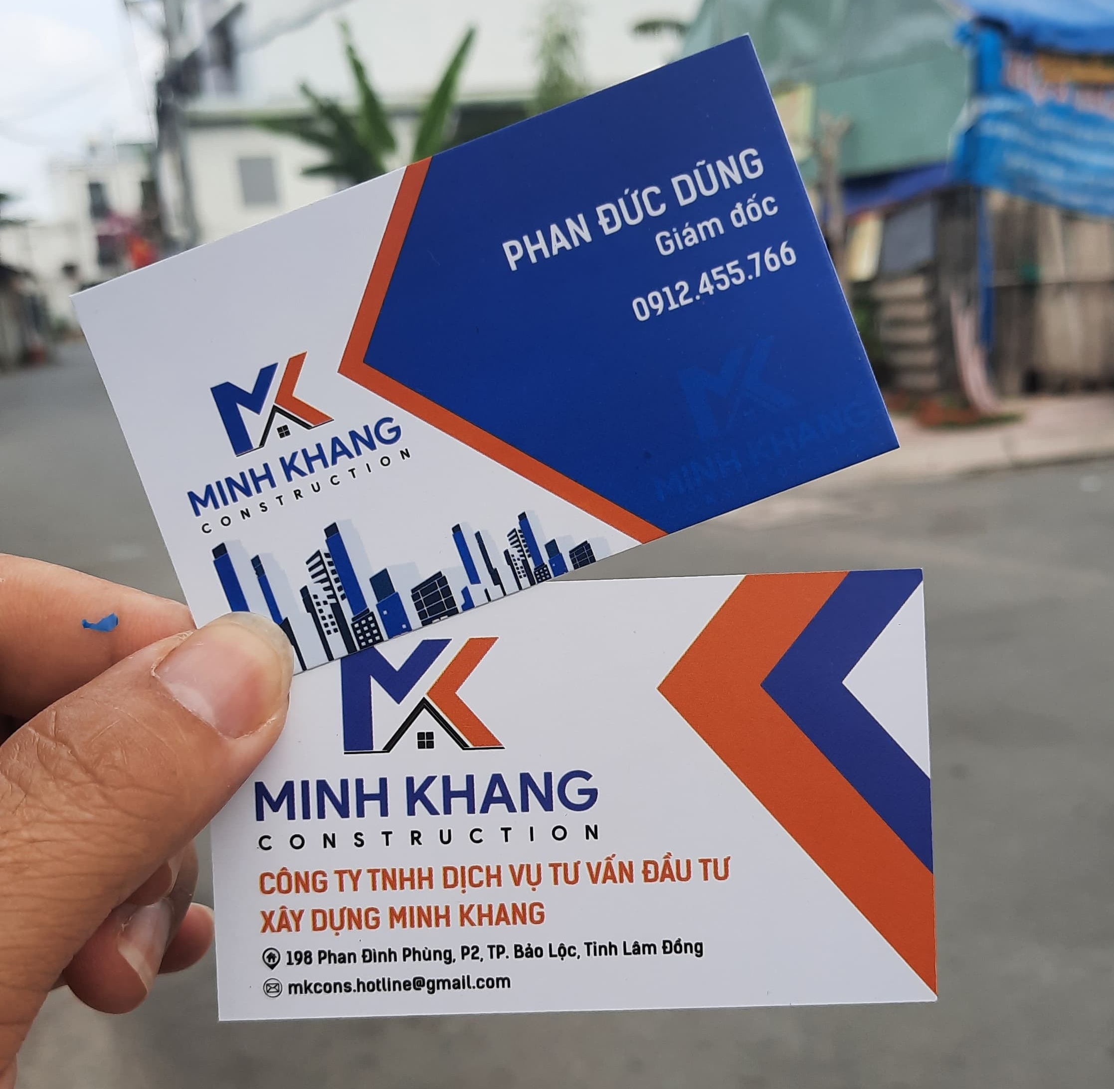 In Card visit giá rẻ tại thủ đức, tphcm
