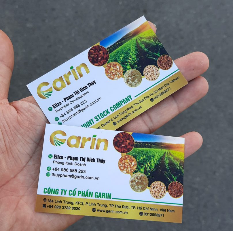 In Card visit giá rẻ tại thủ đức, tphcm