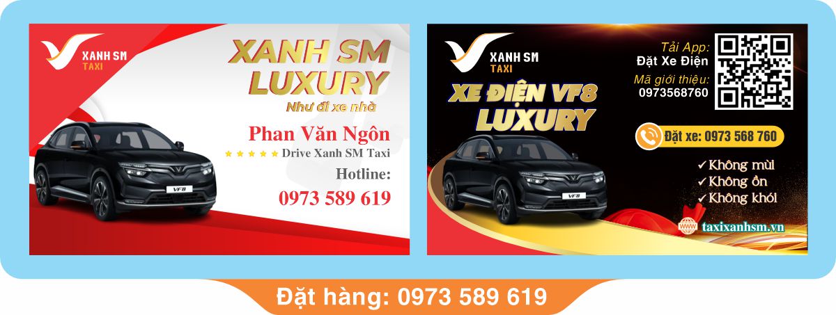 Mẫu xanh sm luxury car