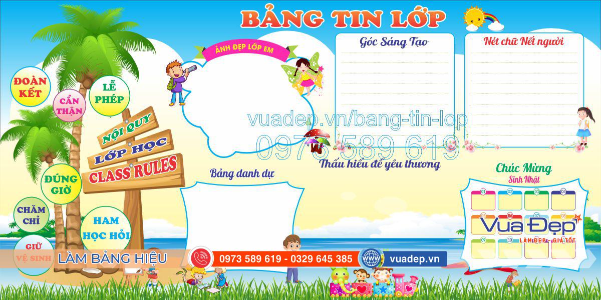 Bảng tin lớp 11