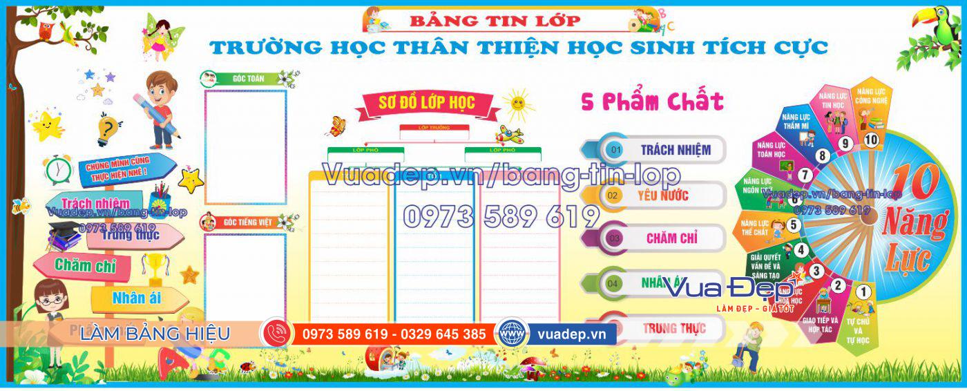 Bảng tin lớp 17