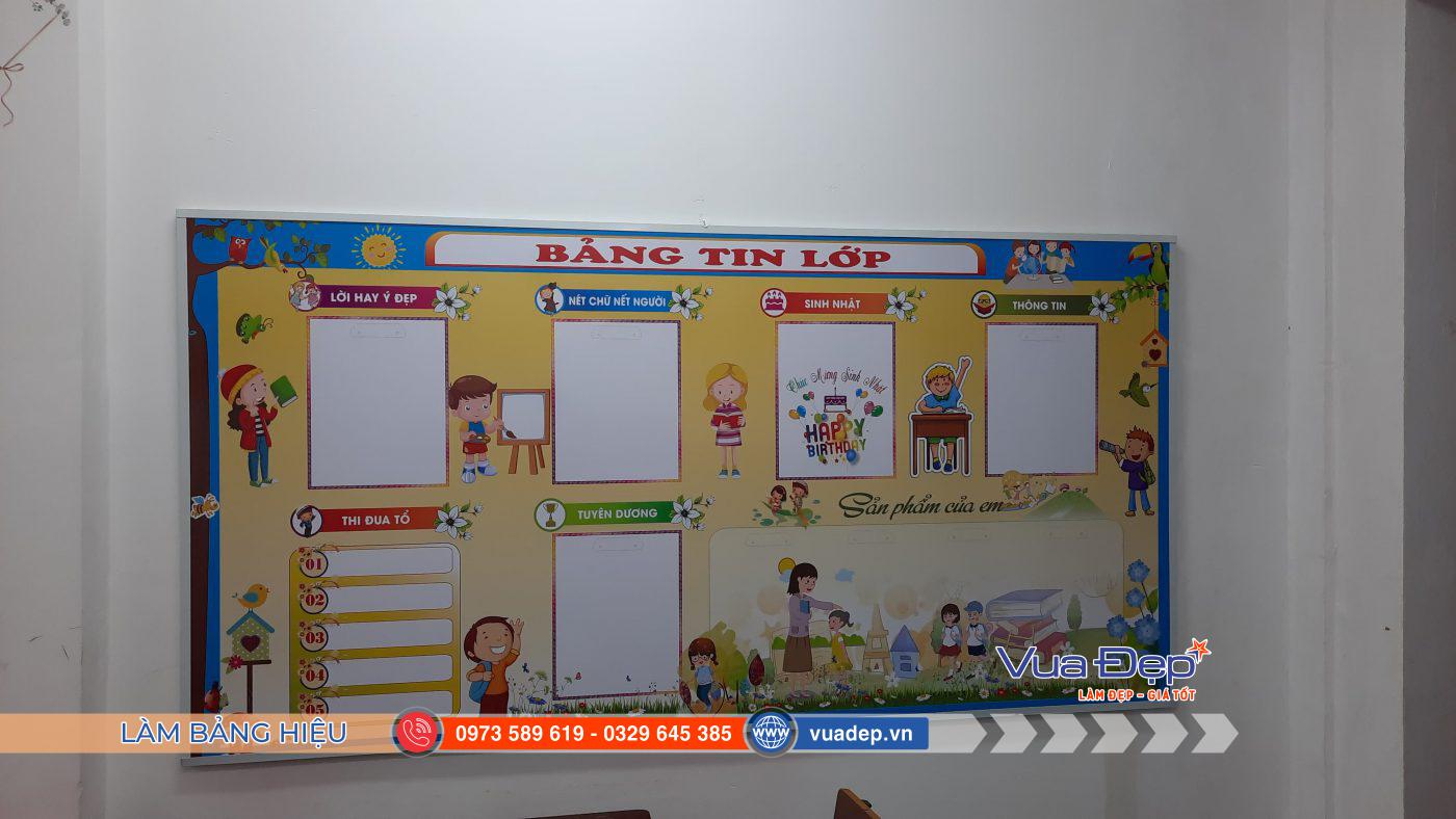 Bảng tin lớp học