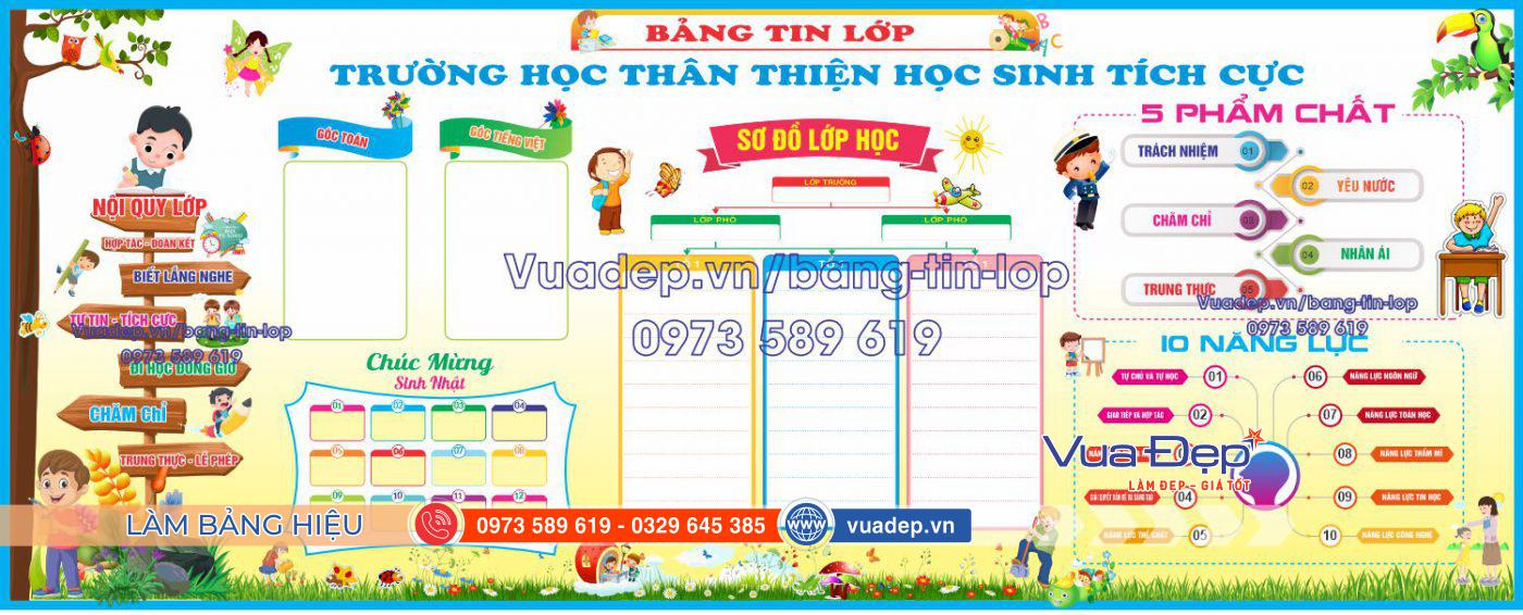 Bảng tin lớp 18