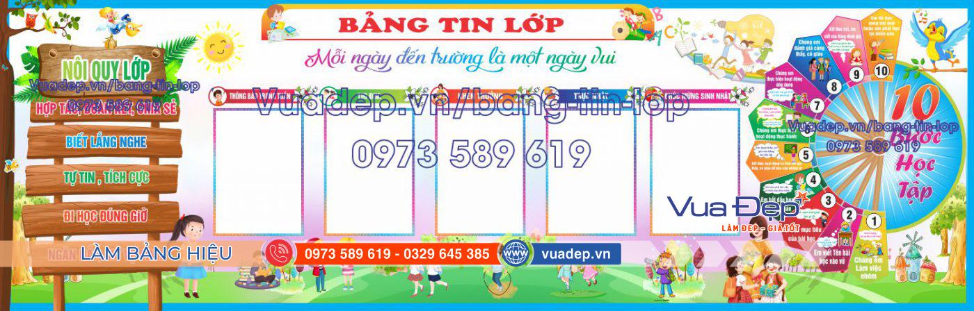 Bảng tin lớp 19