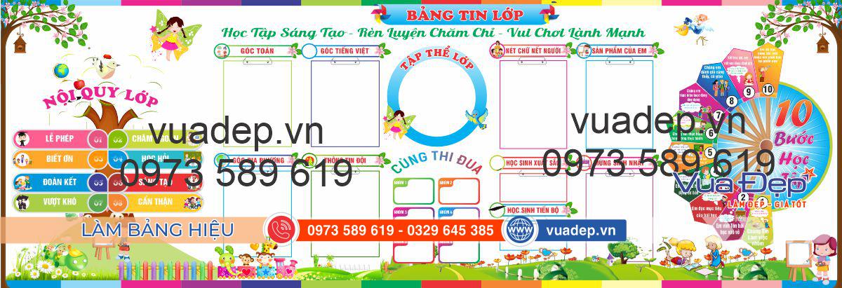 Bảng tin lớp 21