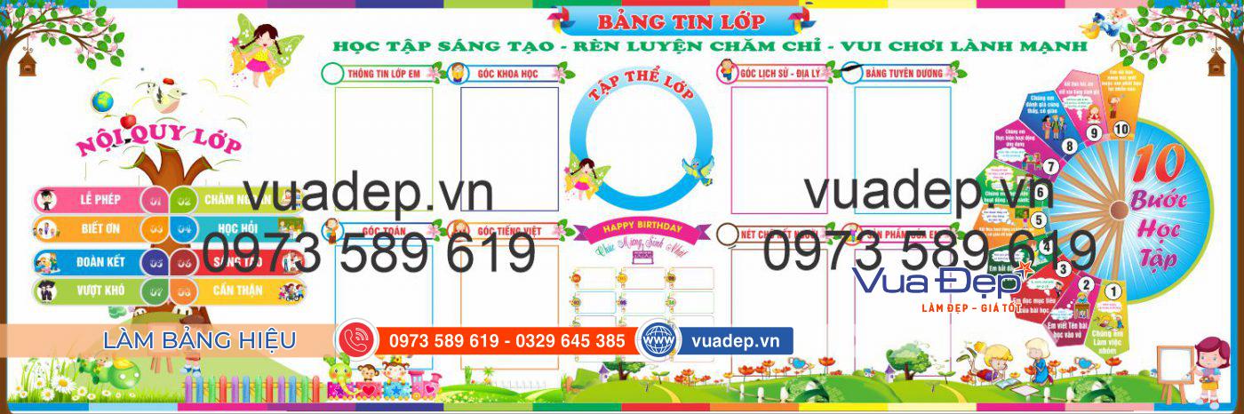 Bảng tin lớp 22