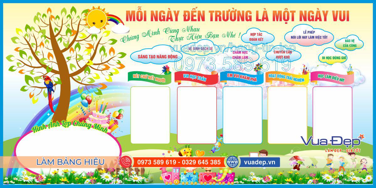 Bảng tin lớp 12