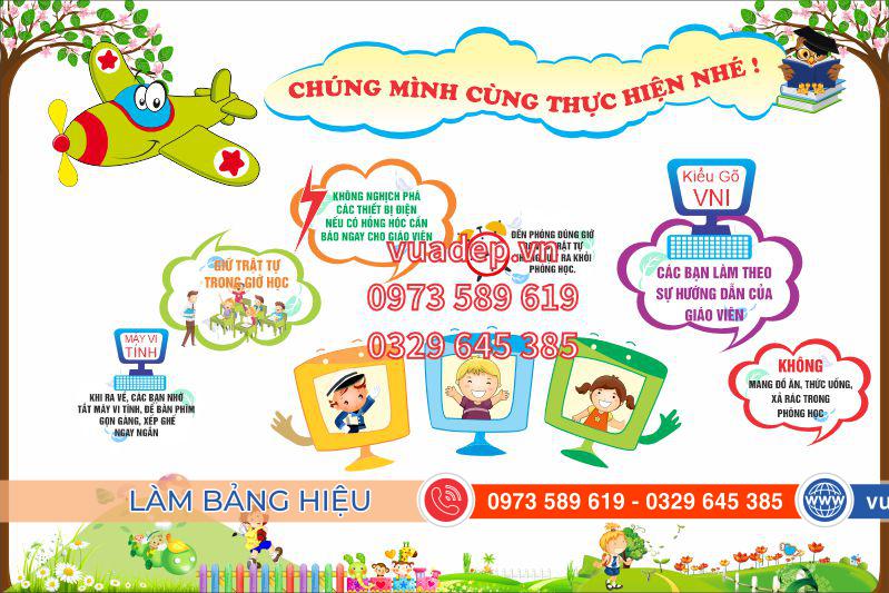 Ch&uacute;ng m&igrave;nh thực hiện nh&eacute;
