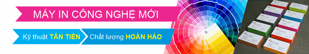 Công nghệ in card visit giá rẻ tại dĩ an bình dương