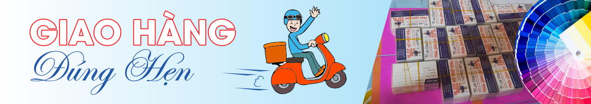 Giao hàng đúng hẹn