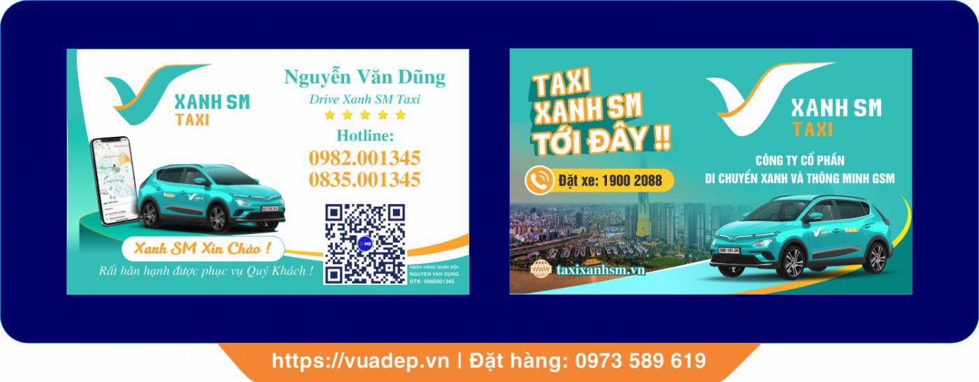 in Card visit xanh sm 1