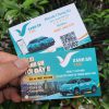 In Card visit xanh sm taxi đẹp trên toàn quốc