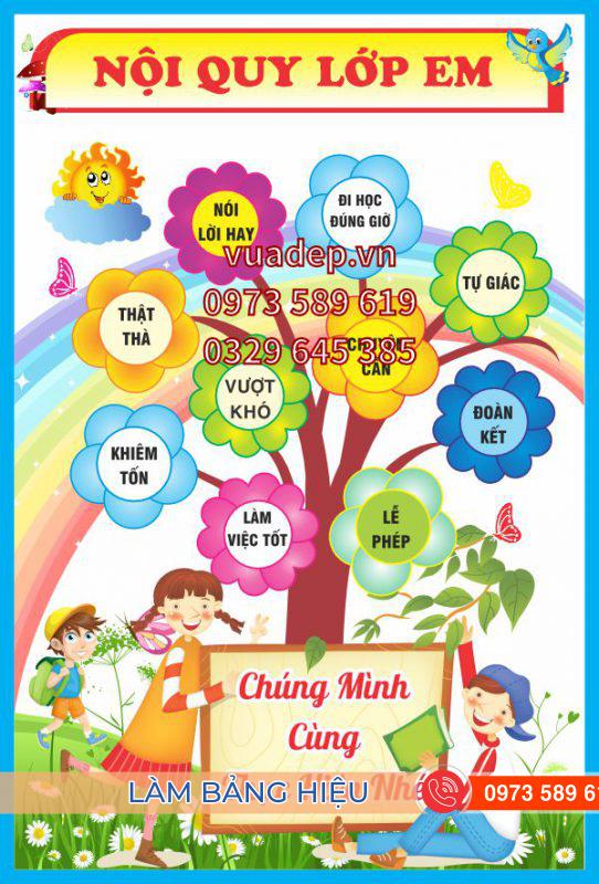 Nội quy lớp học 