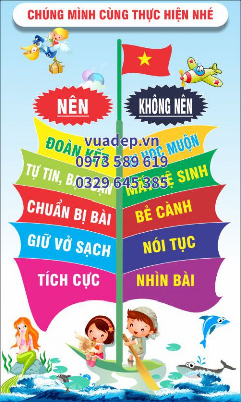 nội quy lớp 