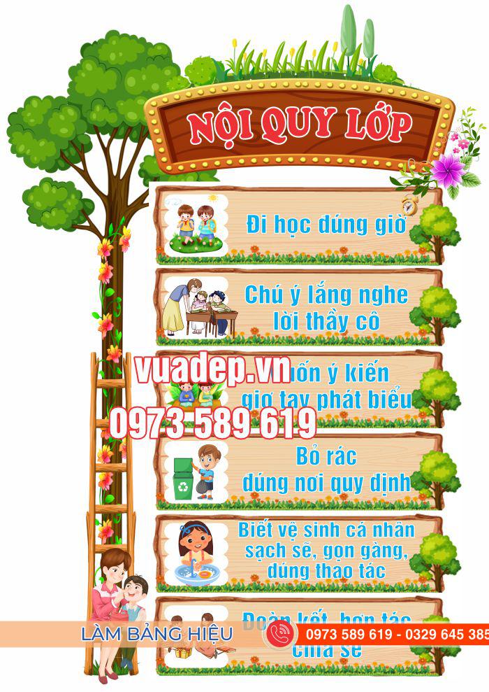 nội quy lớp 16
