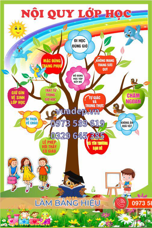 Nội quy lớp học 2
