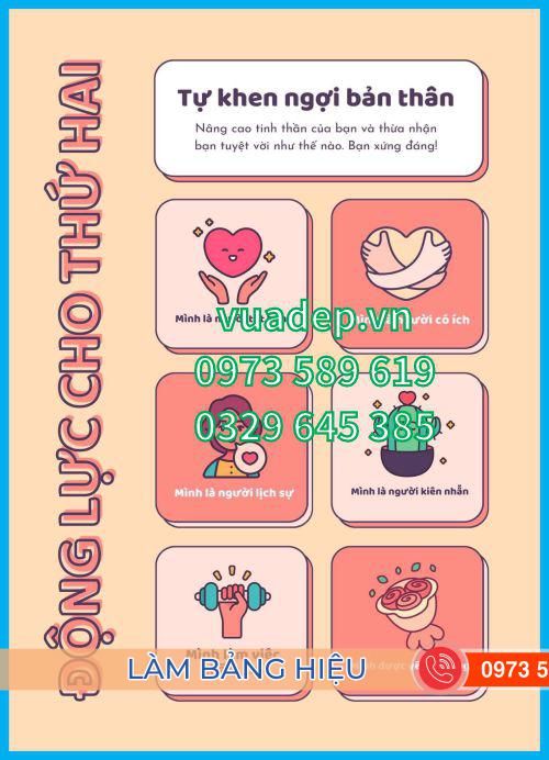 Nội quy lớp tự khen bản th&acirc;n