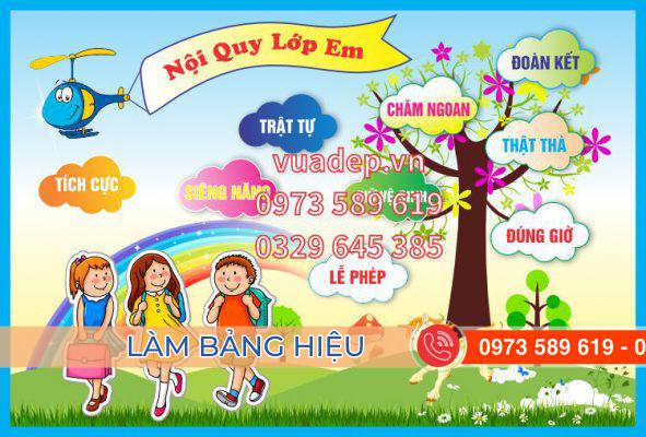 Nội quy lớp em