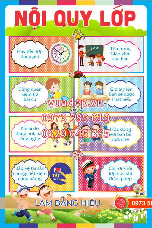 Nội quy lớp 