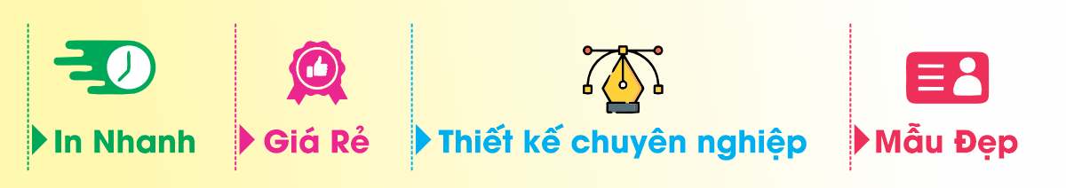 Thiết kế card visit tại dĩ an bình dương