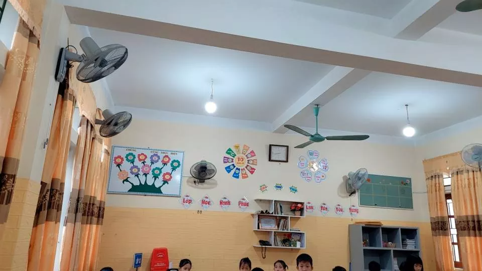 trang trí 5 phẩm chất