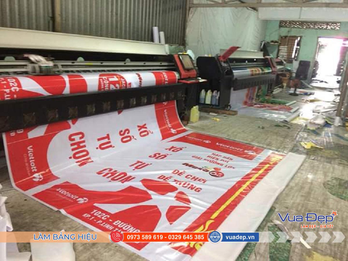 Bảng bạt hiflex vietlot
