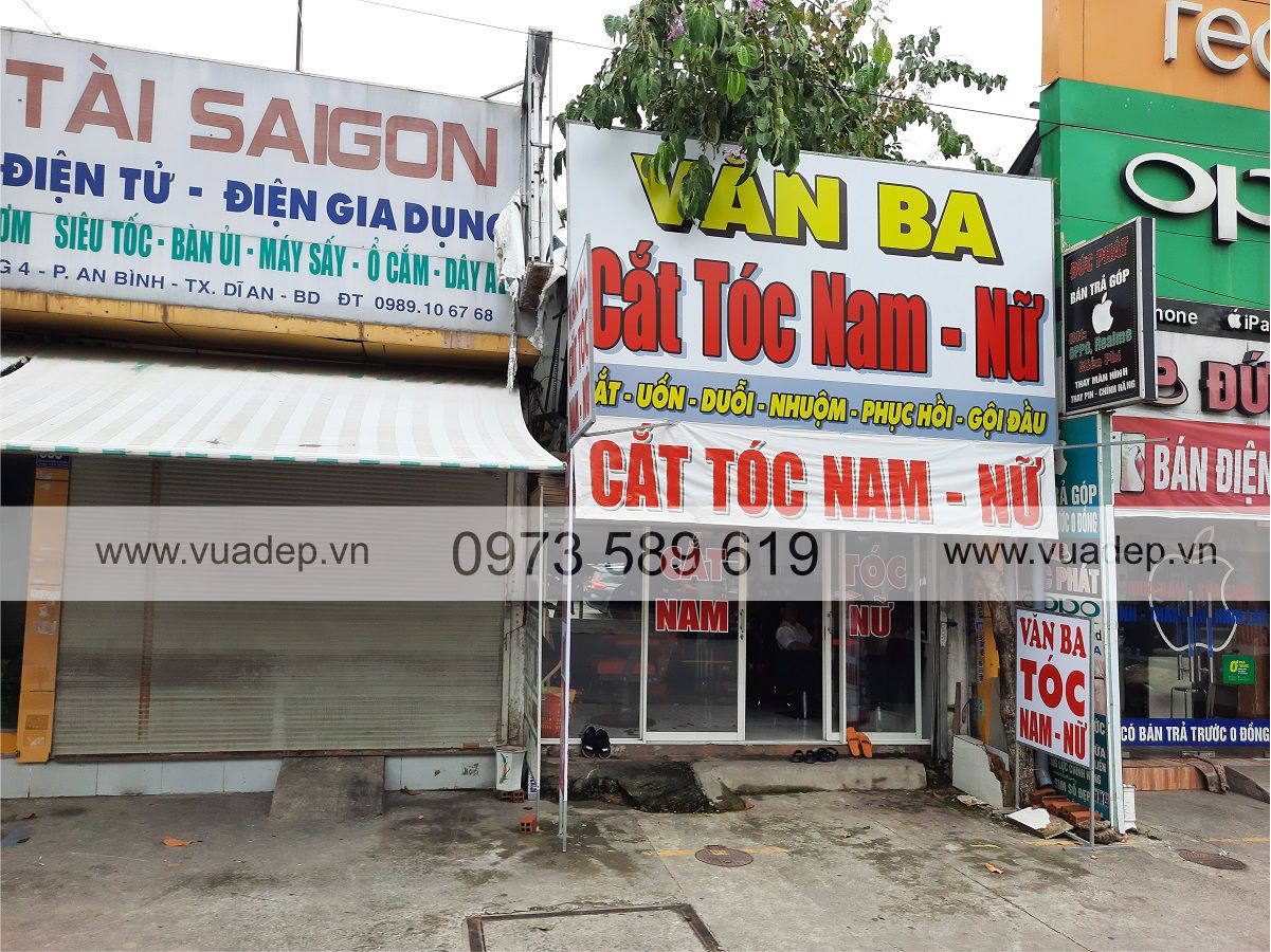 Bảng bạt hiflex giá rẻ 