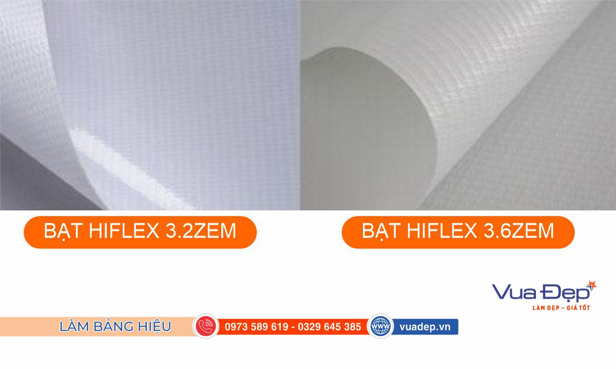 Bạt hiflex