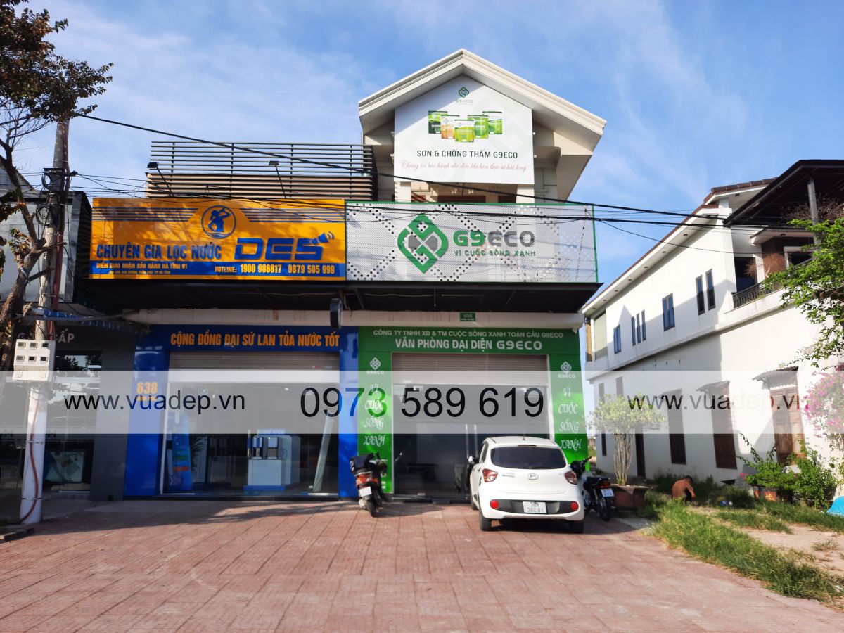 bảng bạt hiflex tại thủ đức