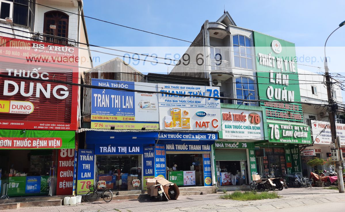 Làm bảng hiệu bạt hiflex