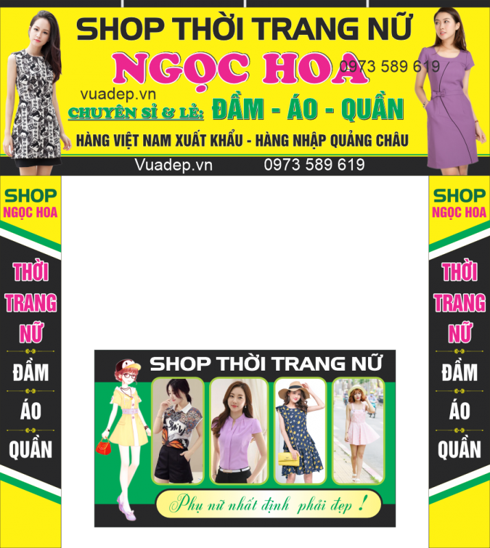 Làm bảng hiệu bạt hiflex giá rẻ