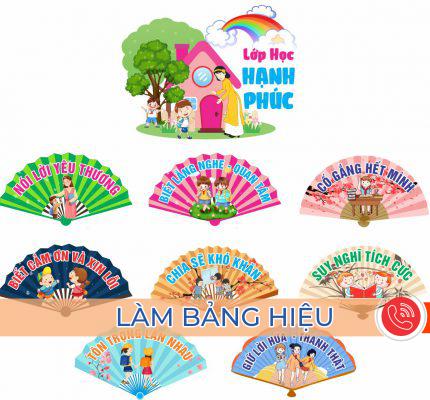 lớp học hạnh phúc