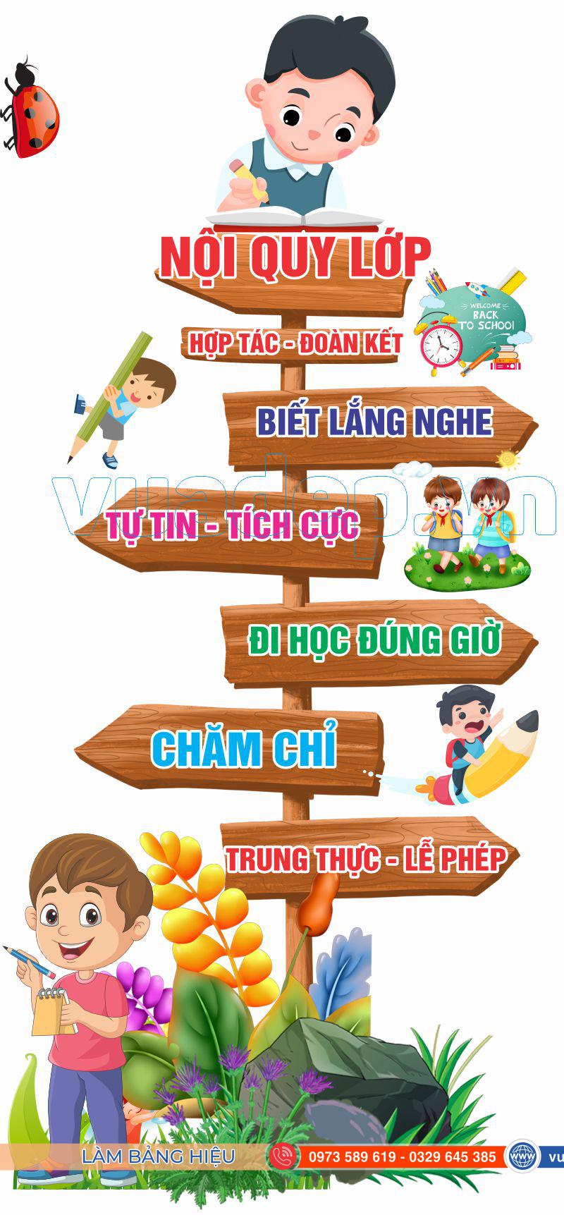 Nội quy lớp học