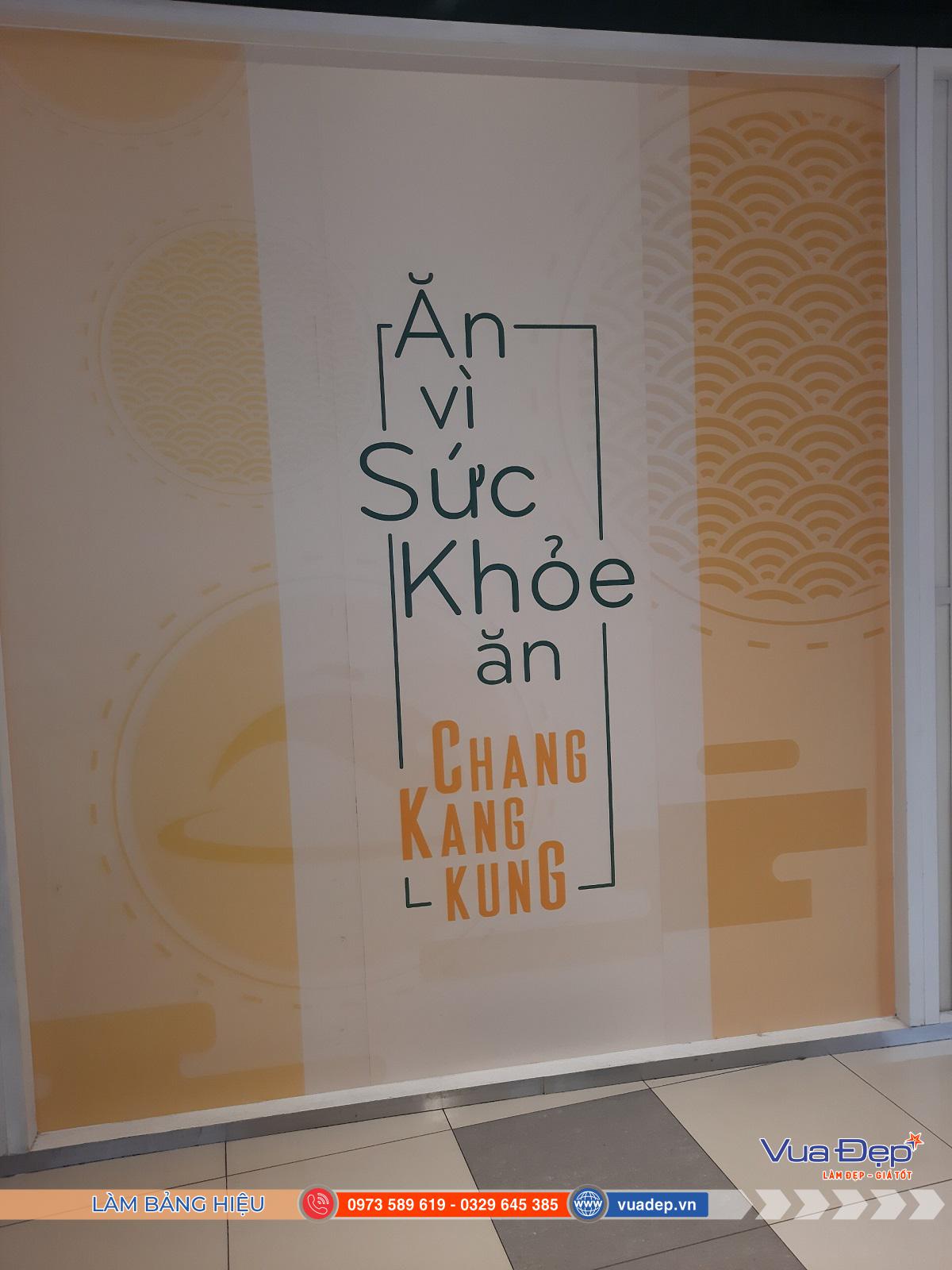 thiết kế bảng hiệt in bạt hiflex đẹp, sang trọng