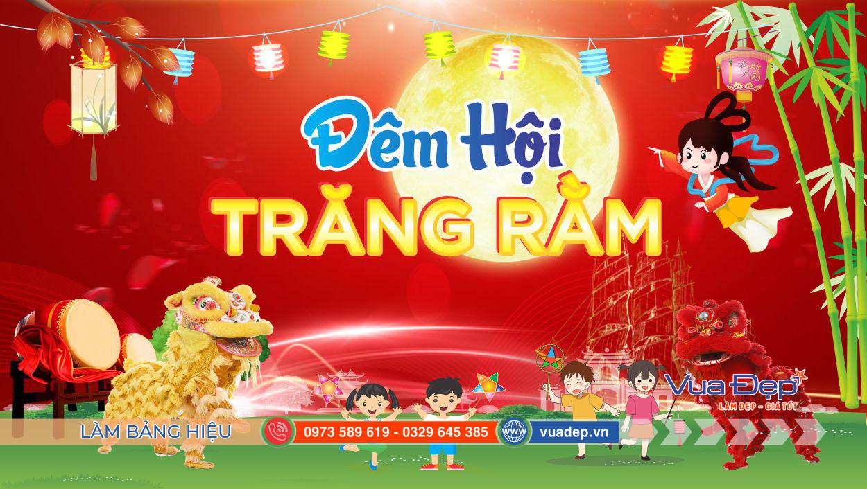 Phông nền trung thu đẹp 01