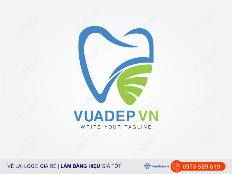 Mẫu Logo nha khoa 37